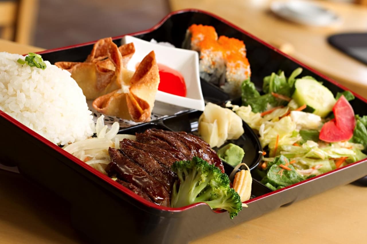 Beef Teriyaki Bento