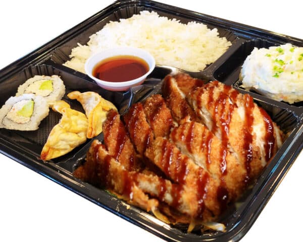 Chicken Katsu Bento