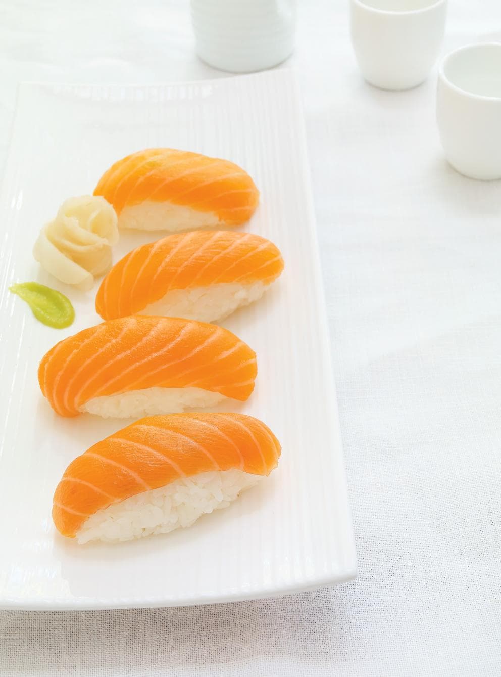 Salmon Nigiri
